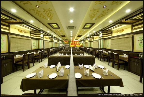 Restaurant at Ganesh Grand