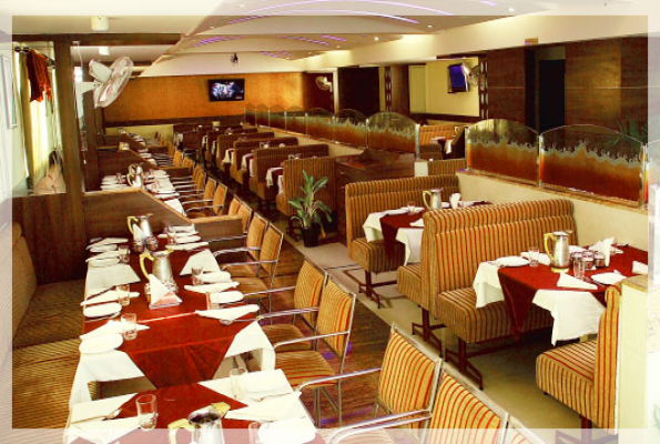 Banquet Hall at Nandhini Hotel