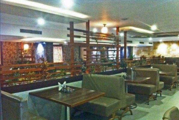 Restaurant at Nandhini Hotel