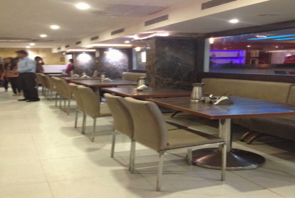 Restaurant at Nandhini Hotel