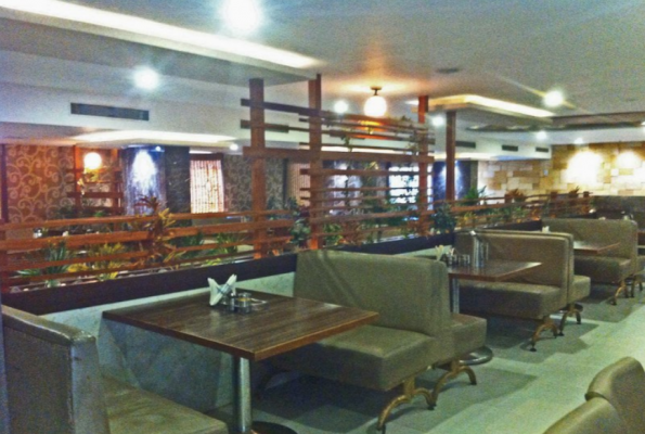 Restaurant at Nandhini Hotel