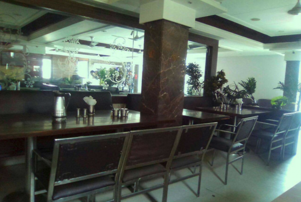 Restaurant at Nandhini Hotel