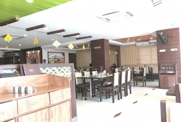 Restaurant at Nandhini Hotel