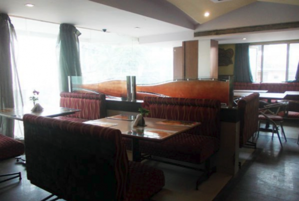 Restaurant at Nandhini Hotel