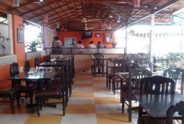 Restaurant at Nandhini Hotel