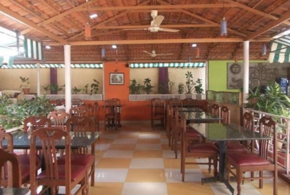 Restaurant at Nandhini Hotel