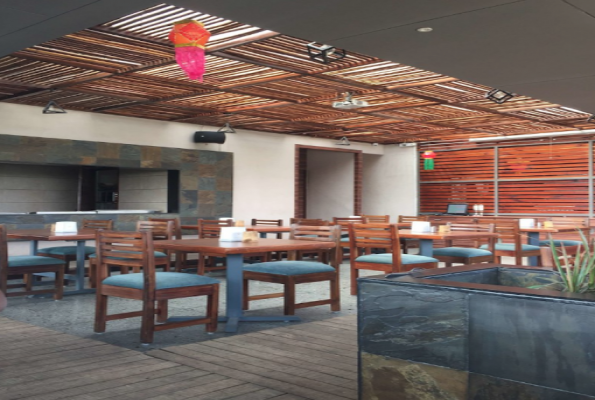 C Inc  Roof Top Sea Food Restaurant at Kandi Tree Hotel