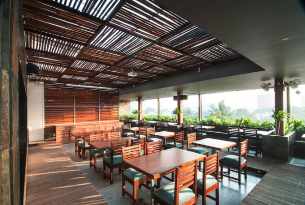 C Inc  Roof Top Sea Food Restaurant at Kandi Tree Hotel