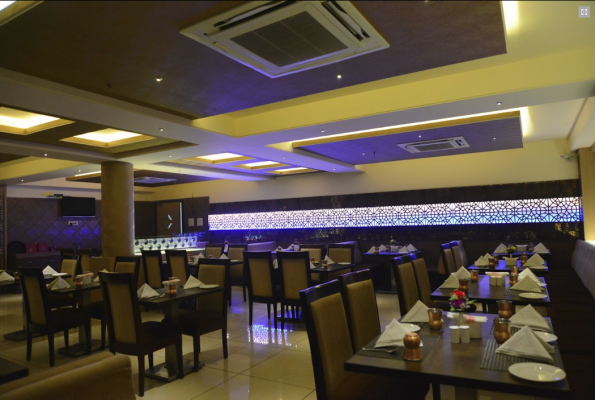 Restaurant at Swathi Deluxe