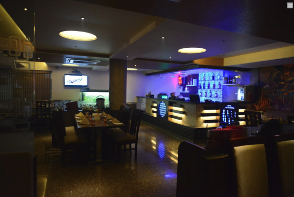 Restaurant at Swathi Deluxe