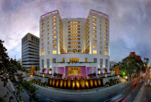 The Mauve Lilac Room at The Raintree Hotel