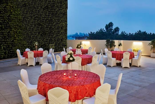 Gardenia at Hilton Garden Inn Lucknow