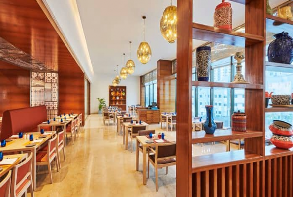 The Garden Grille & Bar at Hilton Garden Inn Lucknow