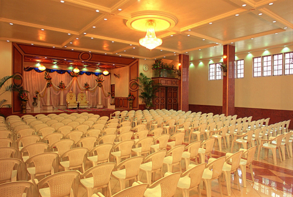 Banquet Hall I at Vijay Residency
