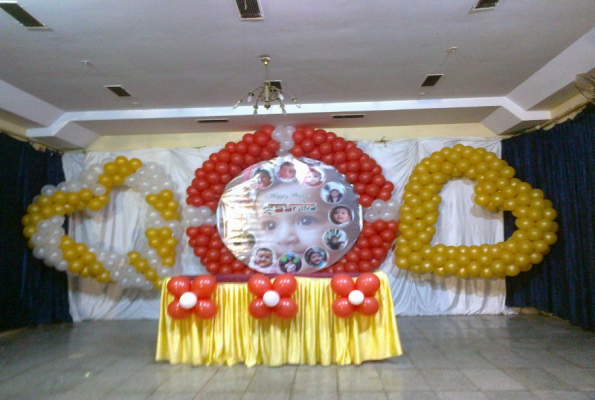 Main Hall at Chandragiri Palace Marriage Party Hall