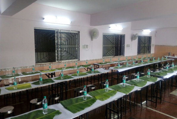 Main Hall at Chandragiri Palace Marriage Party Hall