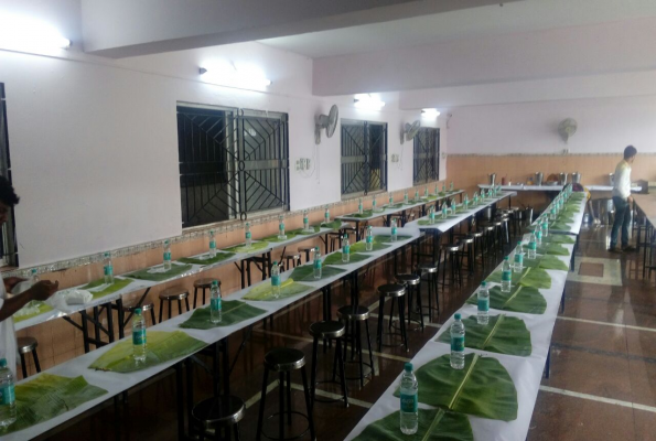 Main Hall at Chandragiri Palace Marriage Party Hall