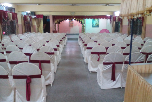 Main Hall at Chandragiri Palace Marriage Party Hall