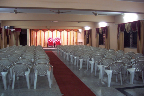 Main Hall at Chandragiri Palace Marriage Party Hall