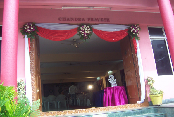 Main Hall at Chandragiri Palace Marriage Party Hall