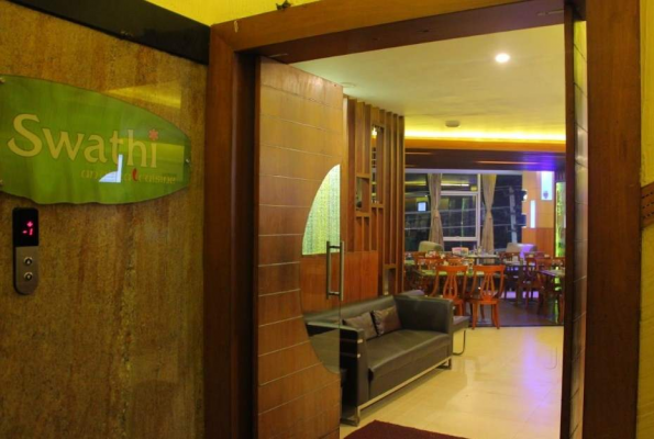 Restaurant at Swathi Ring View