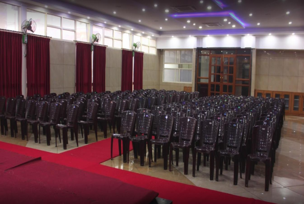 Hall II at Krishnapriya Banquet Hall