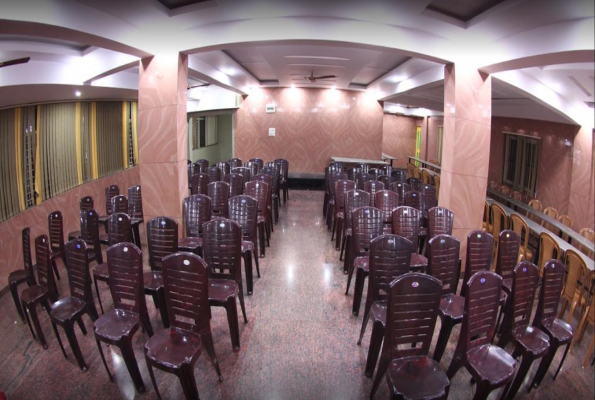 Hall II at Krishnapriya Banquet Hall