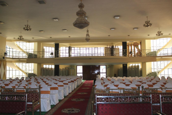 Hall I at Asr Convention Hall