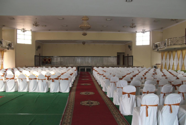 Hall II at Asr Convention Hall