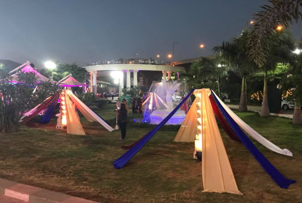 LAWN AREA at White Feather Convention Centre