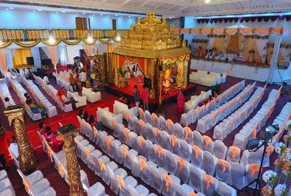 Main Hall at Madhura Milana Convention Centre