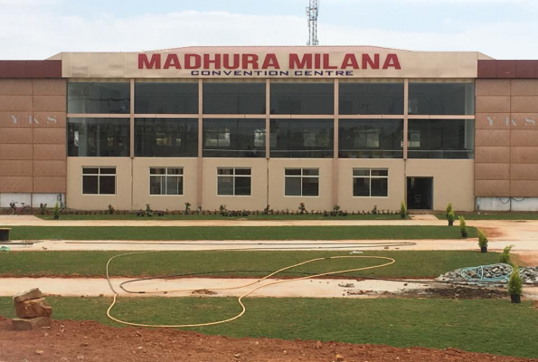 Main Hall at Madhura Milana Convention Centre