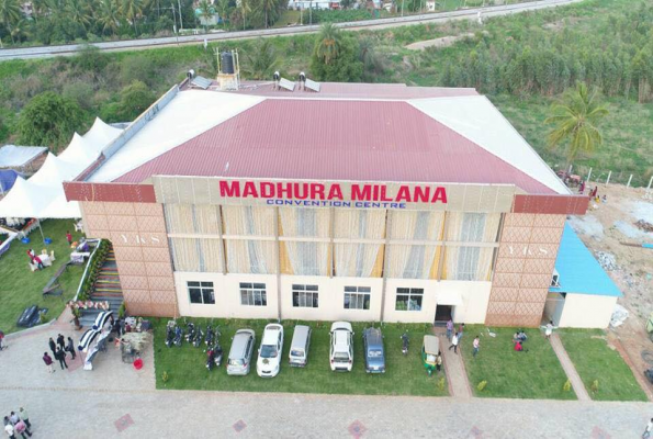 Main Hall at Madhura Milana Convention Centre