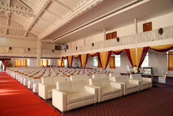 Main Hall at Madhura Milana Convention Centre