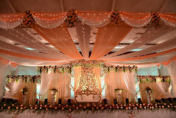 Main Hall at Madhura Milana Convention Centre