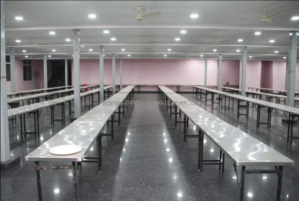 Dining Hall at Madhura Milana Convention Centre