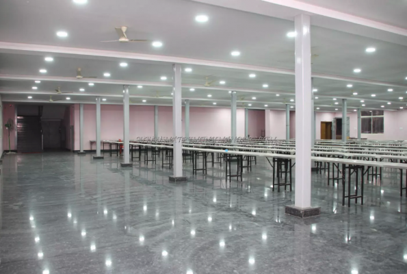 Dining Hall at Madhura Milana Convention Centre