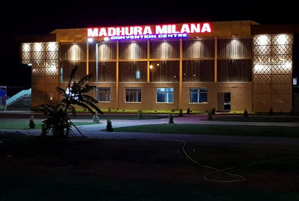 Dining Hall at Madhura Milana Convention Centre