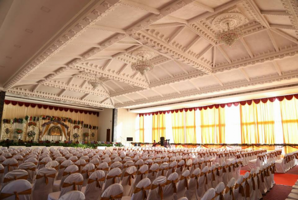 Dining Hall at Madhura Milana Convention Centre