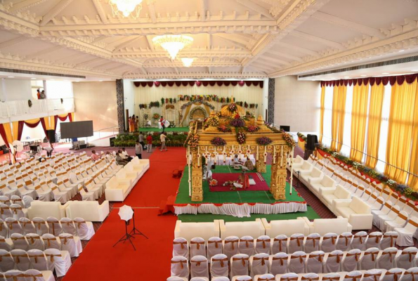 Dining Hall at Madhura Milana Convention Centre