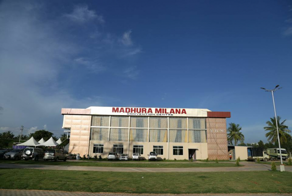 Dining Hall at Madhura Milana Convention Centre