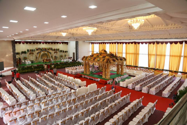 Dining Hall at Madhura Milana Convention Centre