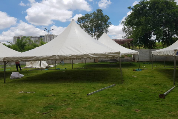 Lawn Area at Madhura Milana Convention Centre