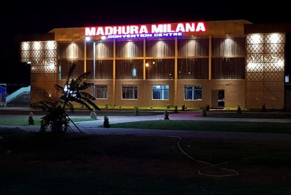 Lawn Area at Madhura Milana Convention Centre