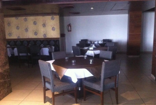 Restaurant Area at Tan Sukh