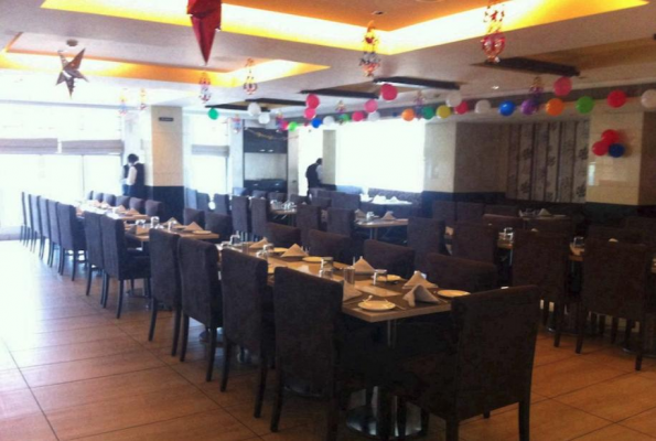 Restaurant Area at Tan Sukh