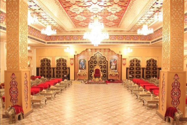 Swarn Mahal at Virasat Restaurant