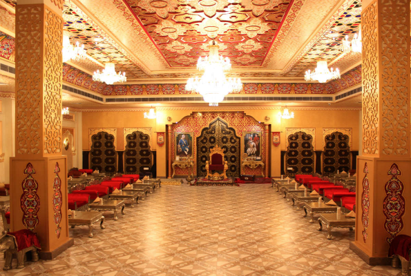 Sheesh Mahal at Virasat Restaurant