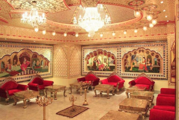 Sheesh Mahal at Virasat Restaurant