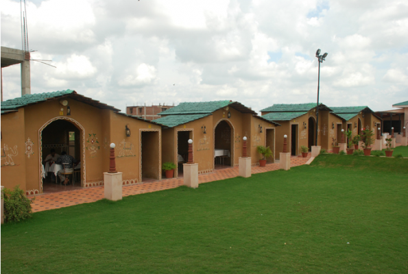 Lawn Area at Cheel Gadi